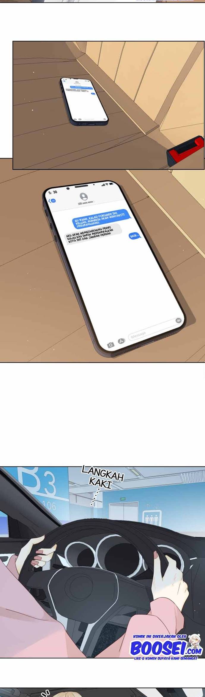 She May Not Be Cute Chapter 82 Gambar 8